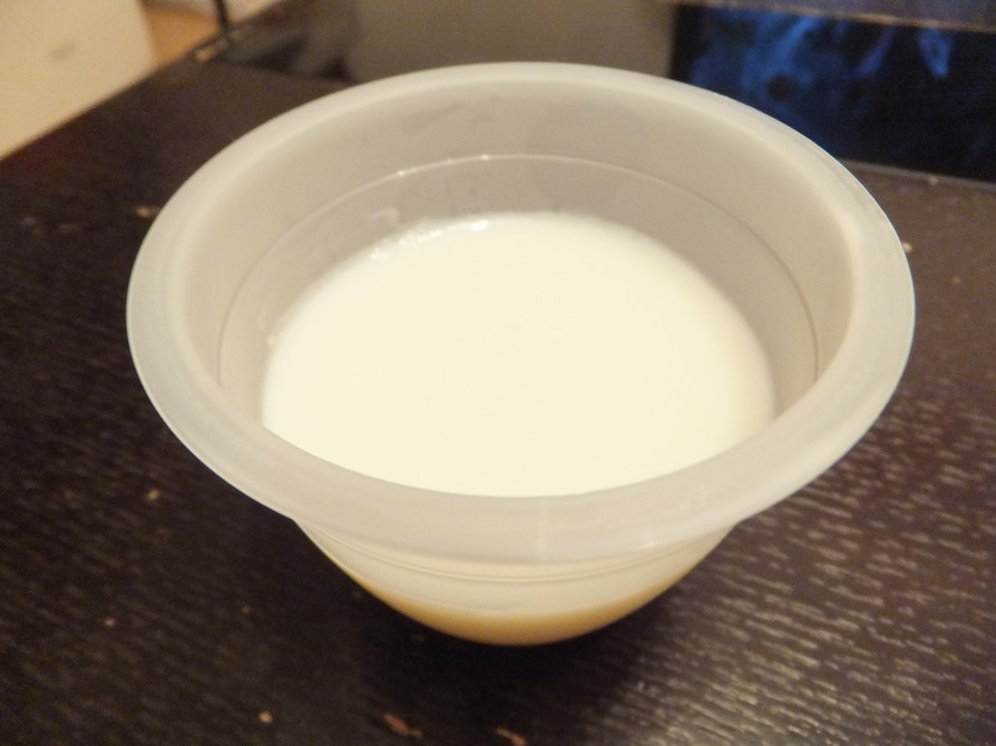 子供も喜ぶゼラチンで作る簡単牛乳プリンの画像