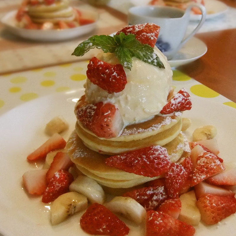 みんなが作ってる ホットケーキ 盛りつけのレシピ クックパッド 簡単おいしいみんなのレシピが350万品