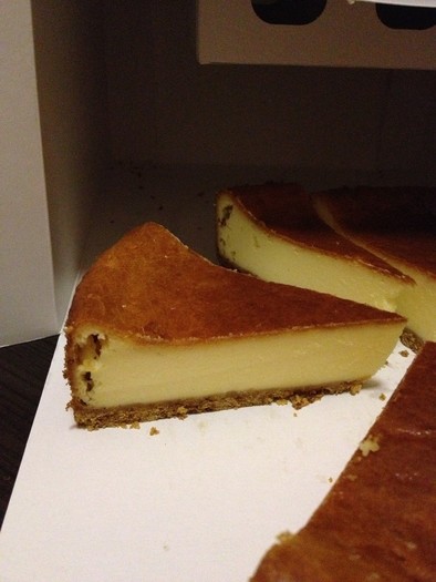 ♡チーズケーキ好きのためのチーズケーキ♡の写真