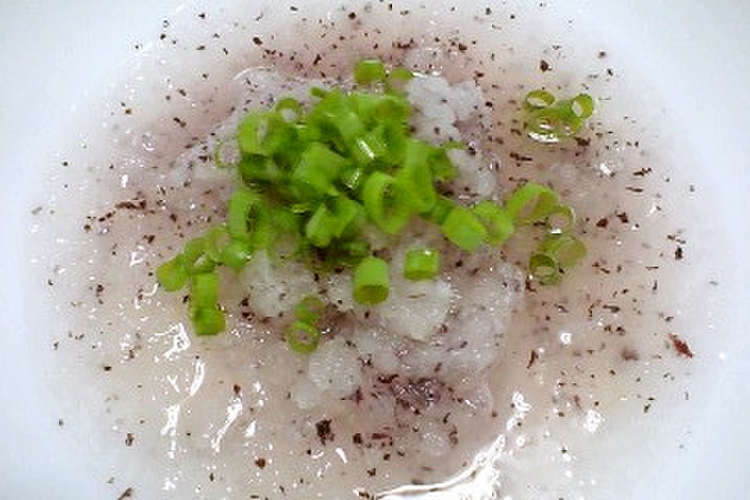 大根おろしのゆかり合え レシピ 作り方 By Undress クックパッド 簡単おいしいみんなのレシピが357万品