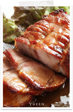 市販の焼豚はもう買えない…黄金焼豚!