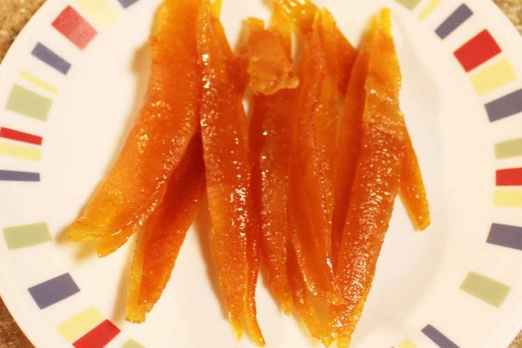 製菓用に手作り オレンジピール レシピ 作り方 By ごん太はな クックパッド 簡単おいしいみんなのレシピが373万品