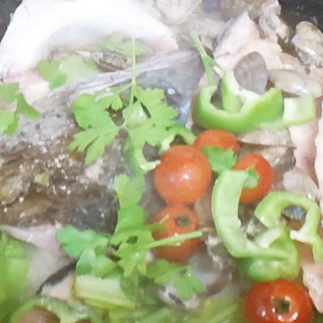 鮭あら ワンコイン アクアパッツァ レシピ 作り方 By 葡萄水 クックパッド 簡単おいしいみんなのレシピが354万品