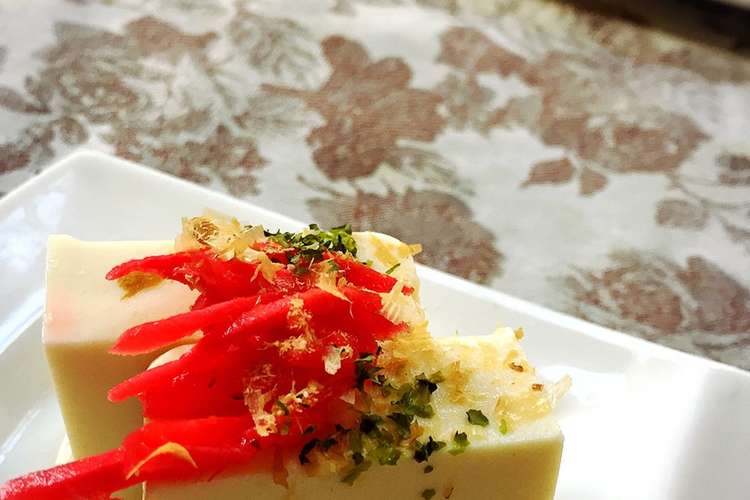 簡単 あと一品変わりアレンジ冷奴 レシピ 作り方 By おうちごはん クックパッド 簡単おいしいみんなのレシピが374万品