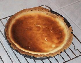チーズケーキタルト