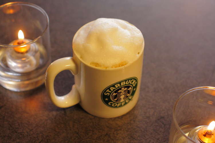 スタバ風 カフェモカ レシピ 作り方 By Jazzchat クックパッド