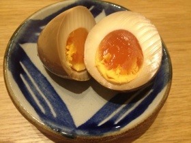 酢じょうゆ卵の画像