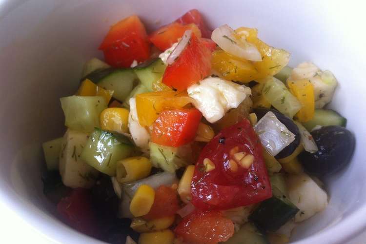 夏のサラダ レシピ 作り方 By あぶらっこ クックパッド 簡単おいしいみんなのレシピが363万品