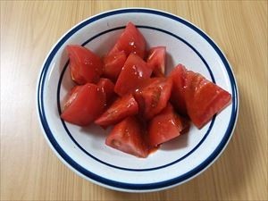 トマト大好き！簡単トマキムの画像