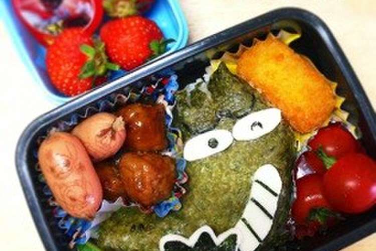 はなかっぱのカラバッチョ 簡単 キャラ弁 レシピ 作り方 By Meguguguu クックパッド 簡単おいしいみんなのレシピが358万品