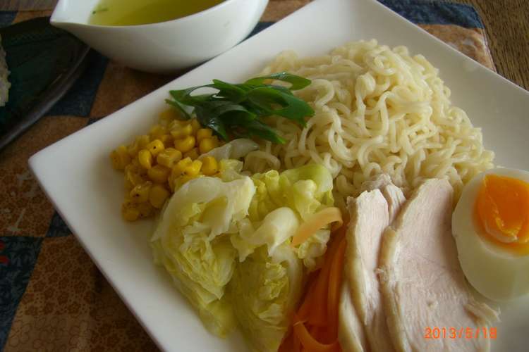 広島風つけ麺 Byｻｯﾎﾟﾛ塩ﾗｰﾒﾝ レシピ 作り方 By Banbonmama クックパッド 簡単おいしいみんなのレシピが360万品