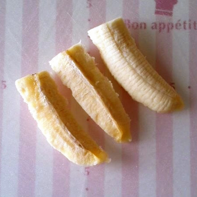 離乳食中期 手づかみ用バナナ レシピ 作り方 By Anyaneko クックパッド 簡単おいしいみんなのレシピが375万品