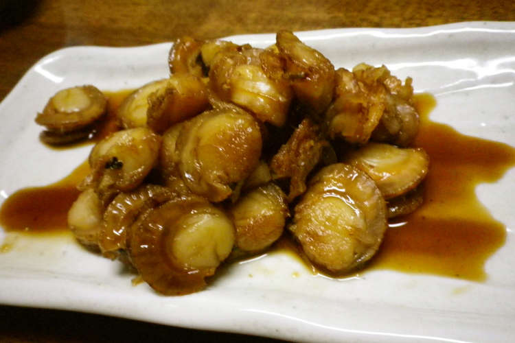 弁当のおかずに ベビーホタテ 生姜煮 レシピ 作り方 By ほたて漁師のオッカー クックパッド 簡単おいしいみんなのレシピが349万品