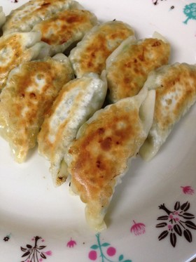 隠し味は味噌!絶品餃子!
