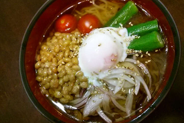 簡単しょうゆ冷やしラーメン レシピ 作り方 By Akami クックパッド 簡単おいしいみんなのレシピが352万品