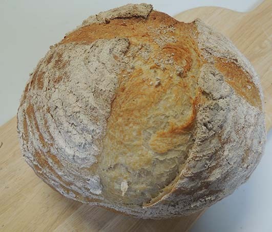フランスの香りのパン・ド・カンパーニュの画像