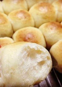 自家製酵母×コストコPMの蜂蜜パン