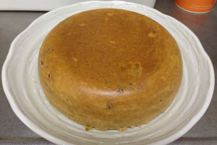 炊飯器で簡単 もちもちヘルシーhmケーキ レシピ 作り方 By こびと桃 クックパッド