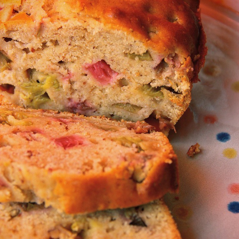 ルバーブケーキのレシピ