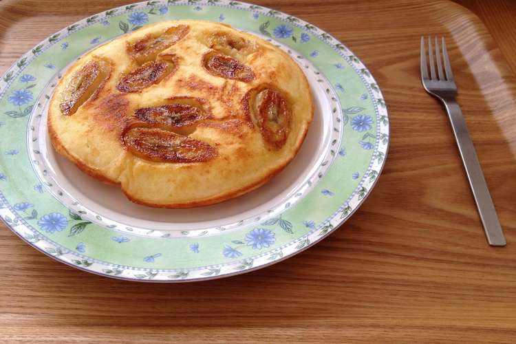 フワフワ キャラメルバナナパンケーキ レシピ 作り方 By 三匹のママン クックパッド 簡単おいしいみんなのレシピが349万品