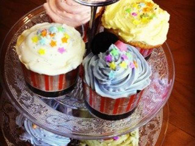 バター クリーム カップ ケーキ 最高のケーキ画像