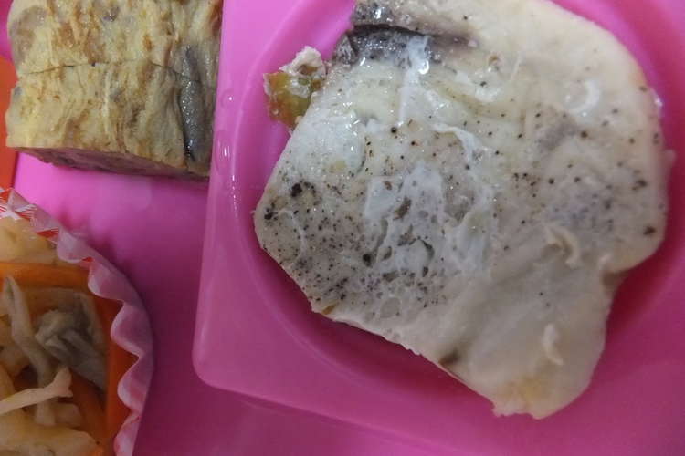 切り身魚 カジキ の簡単ホイルバター焼き レシピ 作り方 By Kenikong クックパッド 簡単おいしいみんなのレシピが359万品