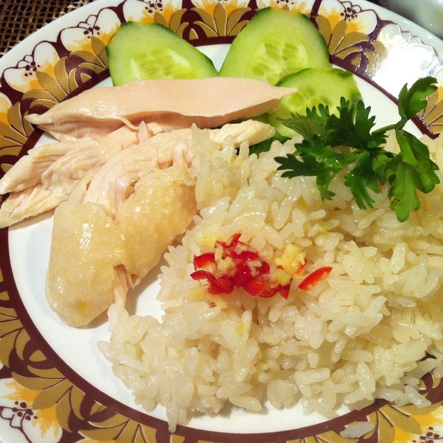 マレーシア流チキンライス 海南鶏飯 レシピ 作り方 By フィヨルド クックパッド