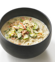 冷や汁風そうめんの写真