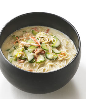 冷や汁風そうめん