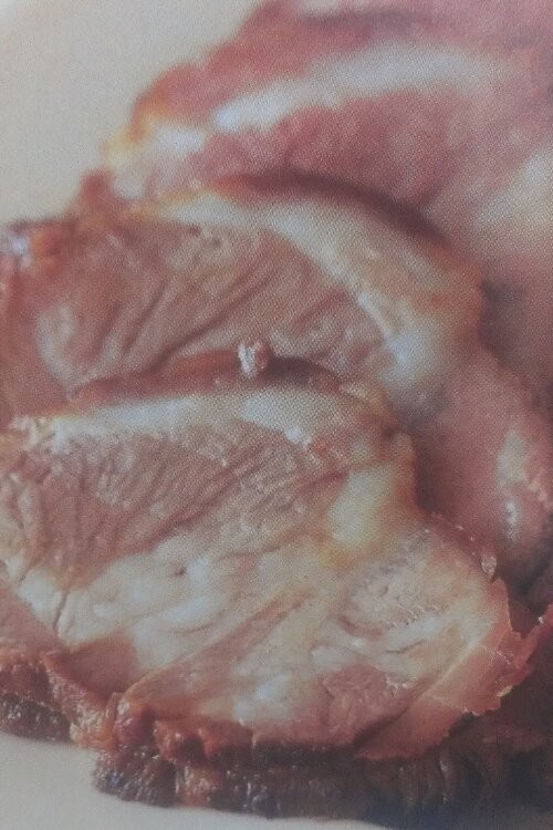 焼き豚の画像