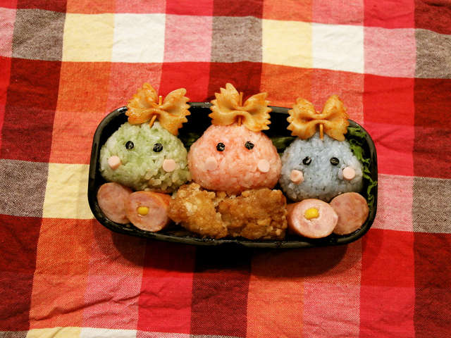 ほっぺちゃんキャラ弁 By はるひこまさひこまま クックパッド 簡単おいしいみんなのレシピが324万品