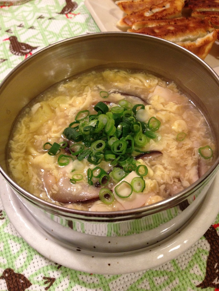 酸辣湯風♡中華スープの画像
