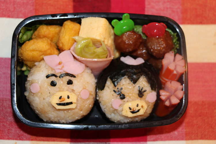 花かっぱキャラ弁 レシピ 作り方 By はるひこまさひこまま クックパッド 簡単おいしいみんなのレシピが365万品