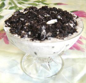 Cookies & Cream ヨーグルト♪