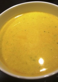 簡単、　栄養満点　パンプキン　スープ