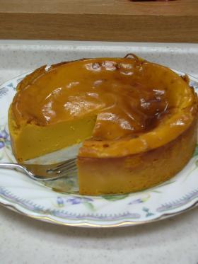 ●低カロ●かぼちゃのチーズケーキ