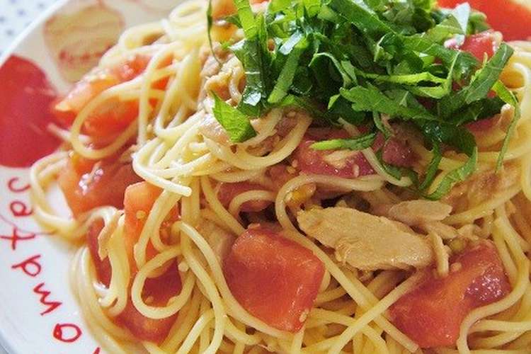 夏 甘旨トマトとツナの冷製パスタ レシピ 作り方 By Komomoもも クックパッド 簡単おいしいみんなのレシピが377万品