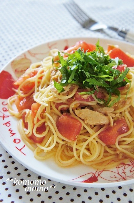 ツナとドライトマトのパスタベイクレシピ