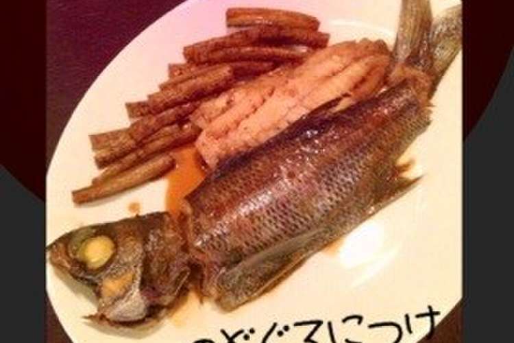 のどぐろ煮付け 簡単煮魚 レシピ 作り方 By Tiii Mom クックパッド 簡単おいしいみんなのレシピが364万品