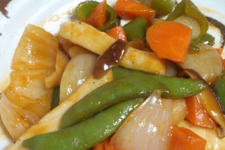 カジキの甘酢炒め 母の味 レシピ 作り方 By Aiaiking クックパッド 簡単おいしいみんなのレシピが361万品