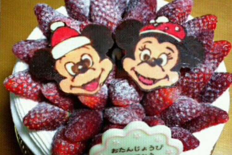 ミッキー ミニーチョコプレート レシピ 作り方 By テサぽん クックパッド 簡単おいしいみんなのレシピが349万品