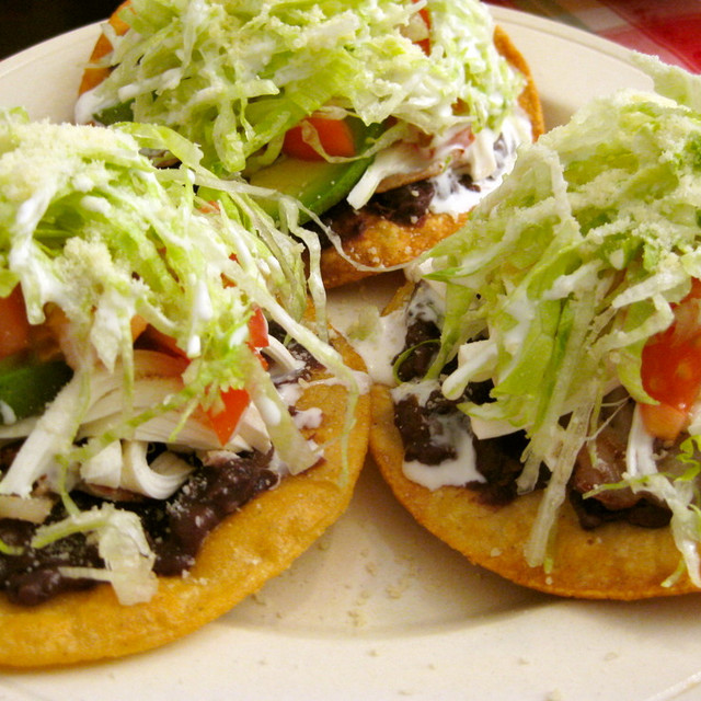 Tostadas トスタダス レシピ 作り方 By オレマリ2010 クックパッド Tostadas トスタダス レシピ 作り方 By オレマリ2010 クックパッド