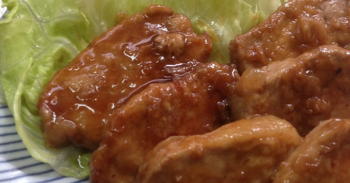 豚ヒレ肉の柔らか〜照り焼き☆ by kyonmi 【クックパッド】 簡単おいしいみんなのレシピが356万品