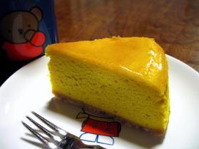 かぼちゃのチーズスフレ