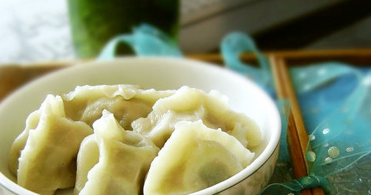 中国人の定番 三鮮 サンセン 水餃子 レシピ 作り方 By 凝香小厨 クックパッド 簡単おいしいみんなのレシピが374万品