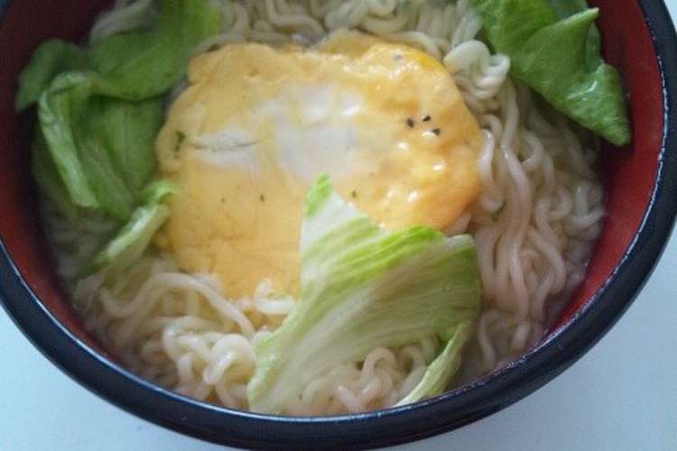 サッポロ一番塩ラーメンで天津ラーメン レシピ 作り方 By Sketomi クックパッド 簡単おいしいみんなのレシピが350万品