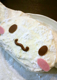 シナモロール　♡シナモンのキャラケーキ♡