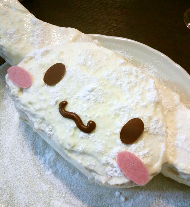 シナモロール　♡シナモンのキャラケーキ♡の画像