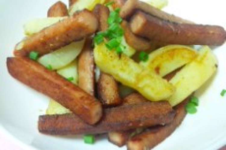 スパムと新じゃがのバターしょうゆ炒め レシピ 作り方 By だらっくまま クックパッド 簡単おいしいみんなのレシピが360万品