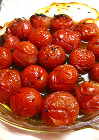 バルサミコとオリーブオイルのトマトグリル